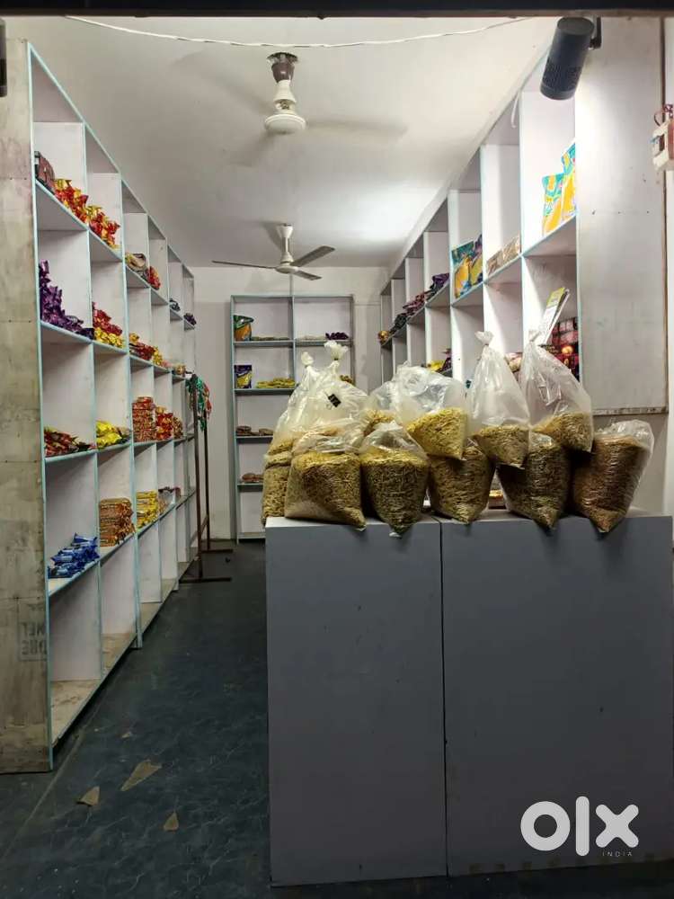 Urgent sell Requirent of 1Counter and 6 racks
