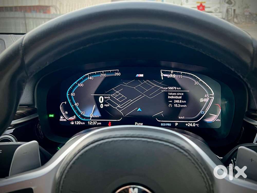 Bmw 5 Series [2017-2021] 3.0 530d M Sport, 2020, Diesel