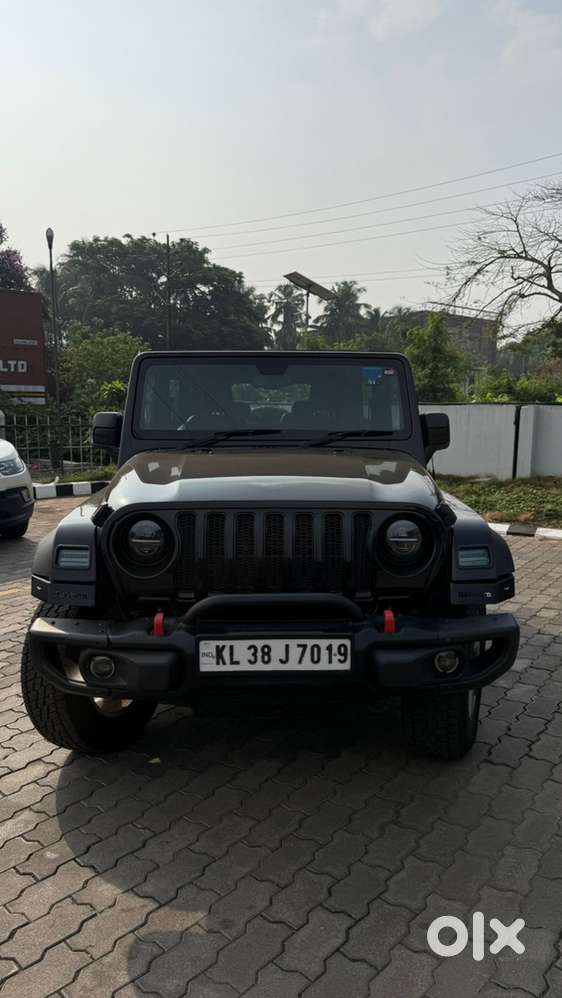 Mahindra Thar P At 4 Wd Ht