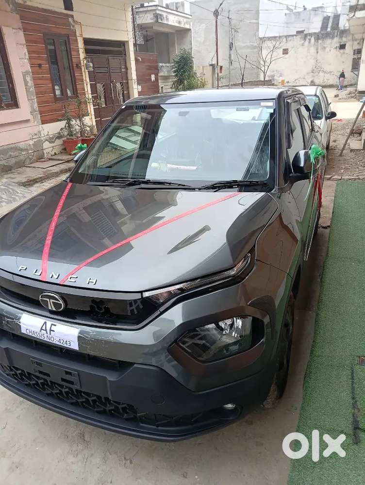 Tata Punch 2026 Petrol 2500 Km Driven