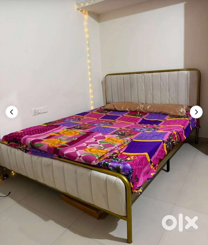 Queen Size Bed and Mattress