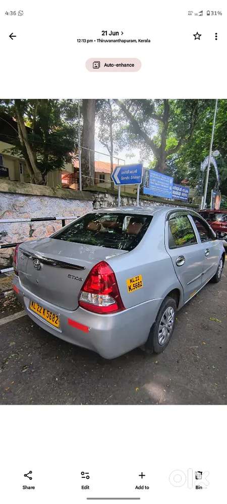 Toyota Etios Diesel 2017