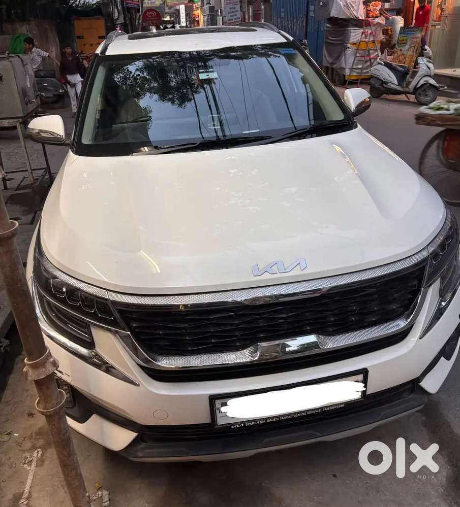 Kia Seltos Htx