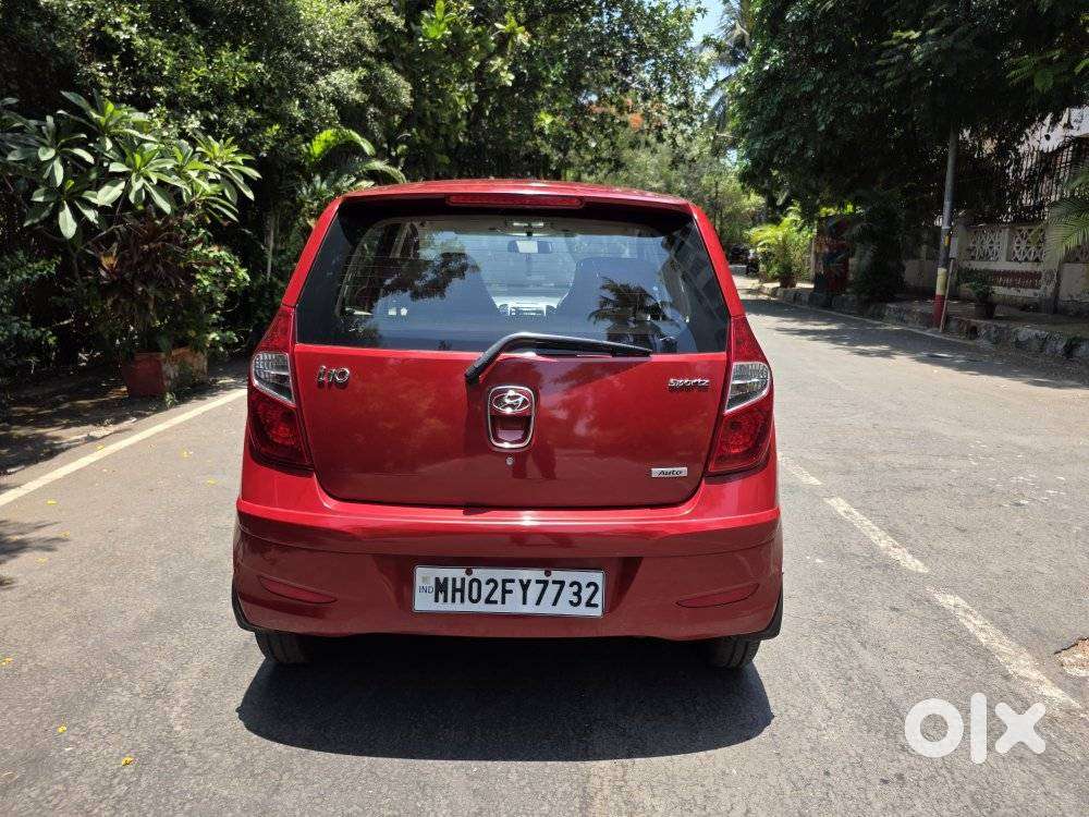 Hyundai I10 Sportz At, 2013, Petrol