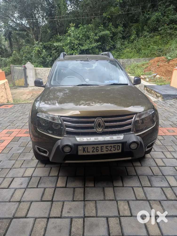 Renault Duster Limited Edition Adventure Diesel 2014