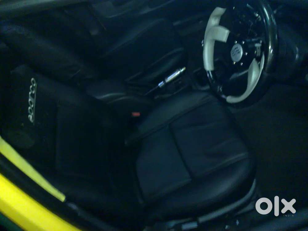 Maruti Suzuki Baleno 2005 Pearl Yellow Color