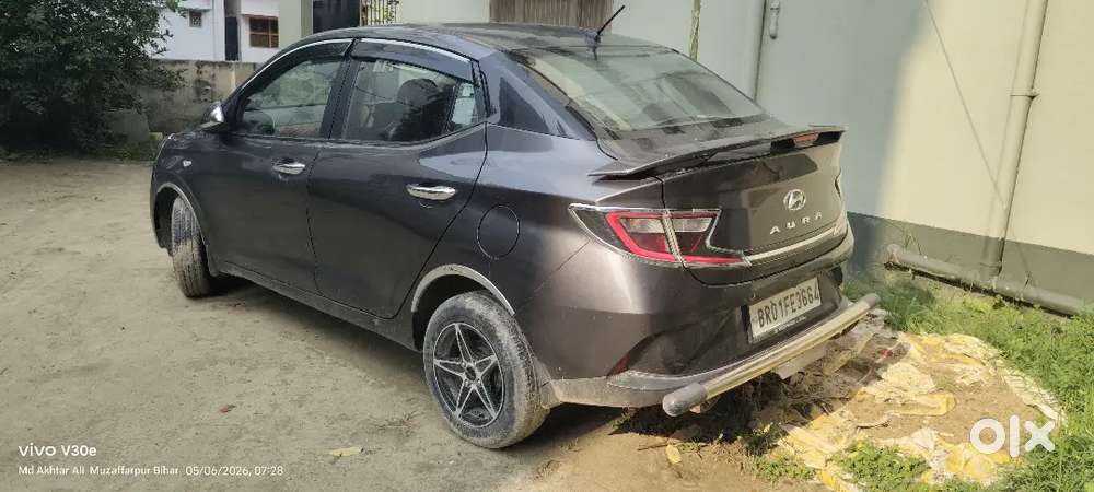 Hyundai Aura Petrol Sx 2021 Model With 20 Plus Mileage