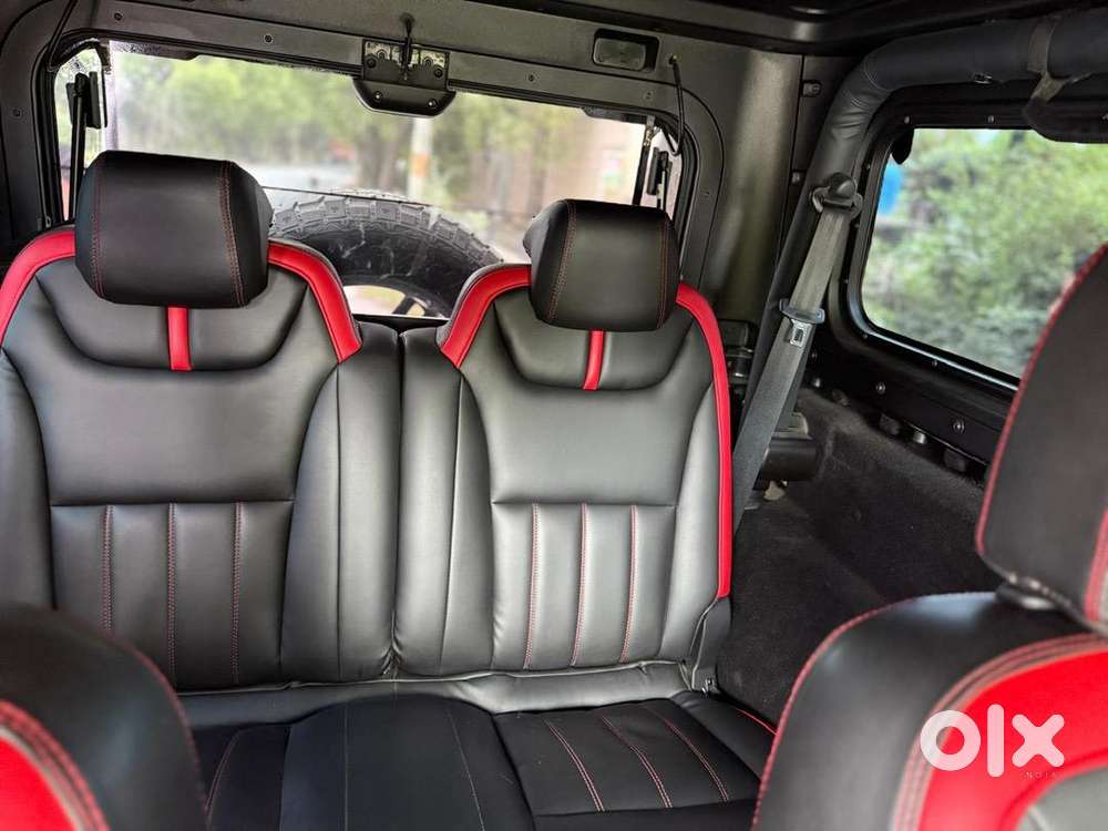 Mahindra Thar 2023 Petrol Well Maintained