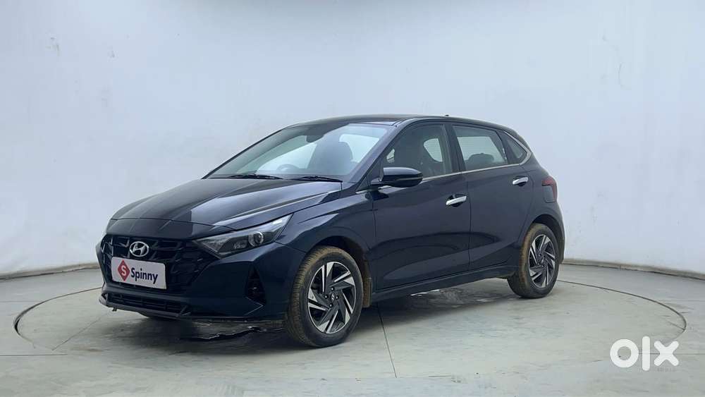 Hyundai New I20 1.0 Asta (o) Turbo Dct, 2022, Petrol