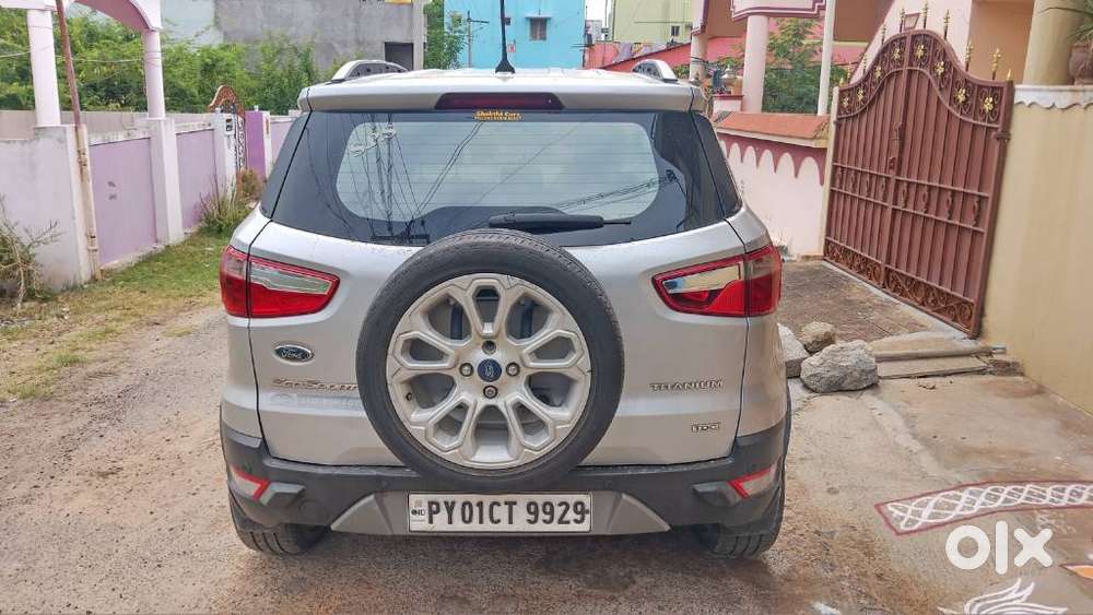 Ford Ecosport 1.5 Diesel Titanium, 2018, Diesel