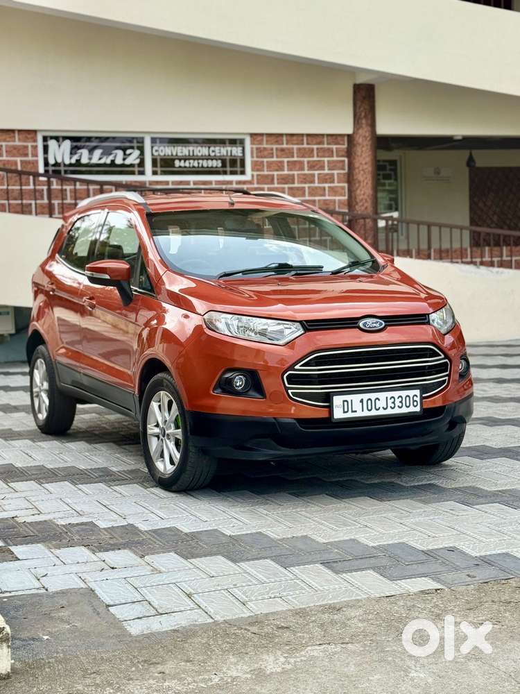 Ford Ecosport Thunder Edition Diesel, 2017, Diesel