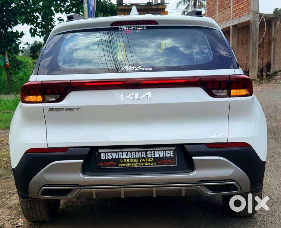 Kia Sonet Htx 1.5 Diesel, 2022, Diesel
