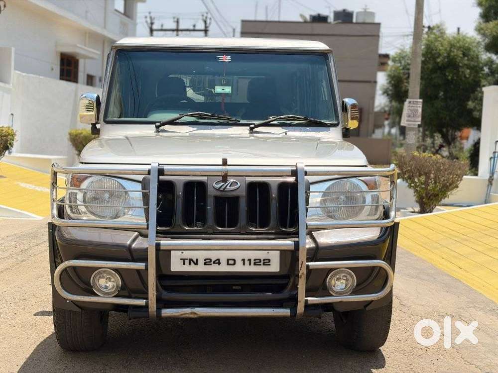 Mahindra Bolero, 2008, Diesel