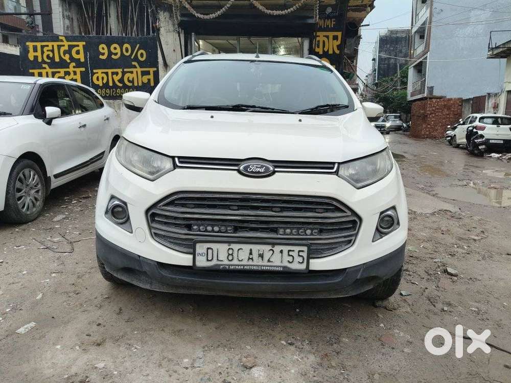 Ford Ecosport 1.0 Ecoboost Trend Plus Be, 2016, Petrol