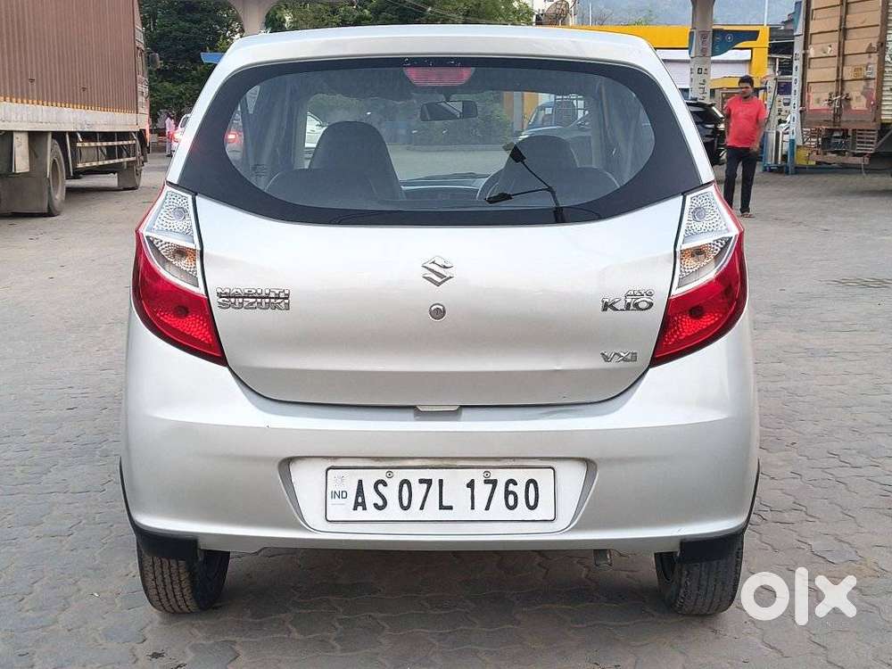 Maruti Suzuki Alto K10 1.0 Vxi, 2017, Petrol