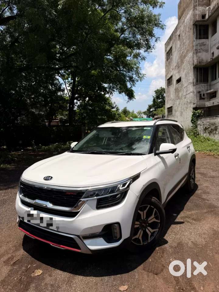 Kia Seltos Gtx Dct, 2020, Petrol