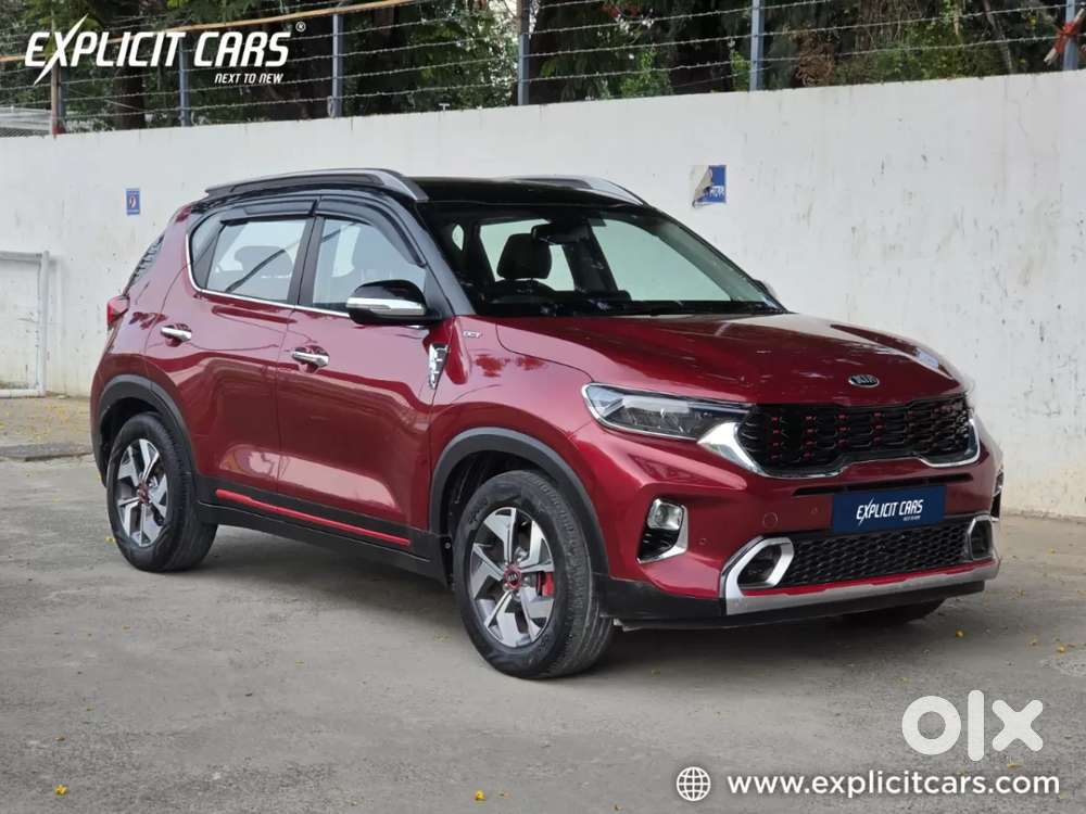 Kia Sonet 1.0 Gtx Plus Dct, 2020, Petrol