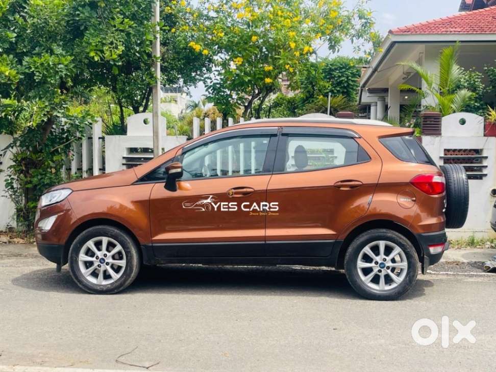 Ford Ecosport 1.5 Diesel Titanium, 2018, Diesel