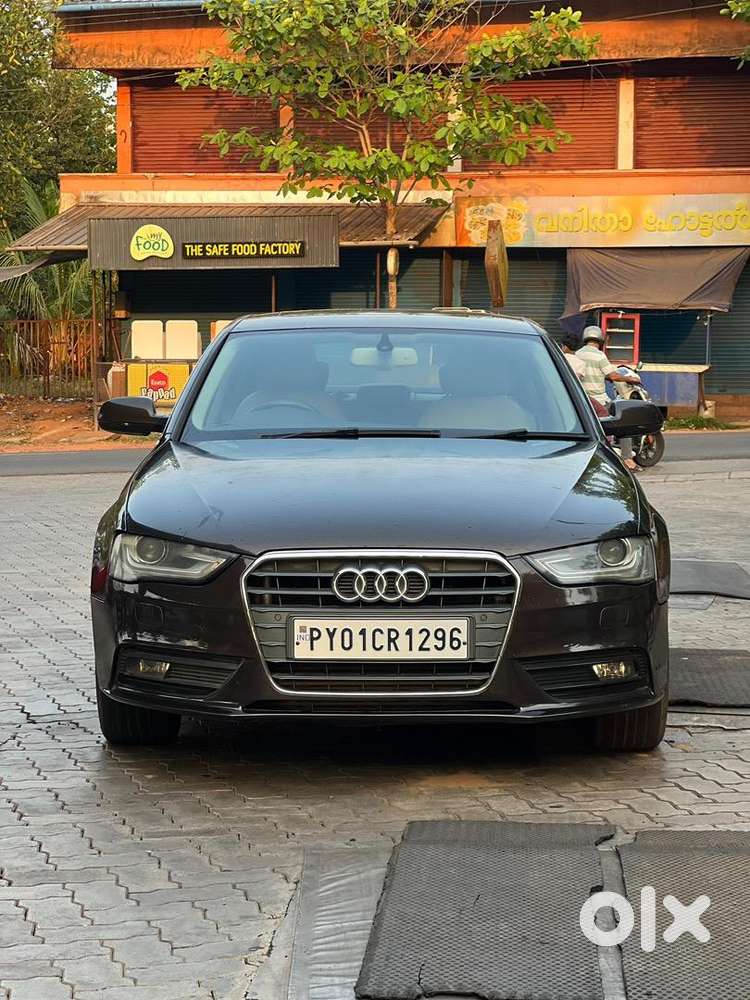 Audi A4 2013 Diesel 108000 Km Driven, Spare Keys Available
