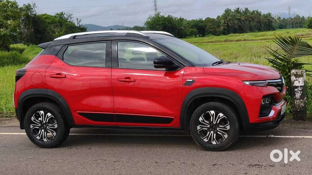Renault Kiger Rxz Turbo Cvt Dt, 2021, Petrol