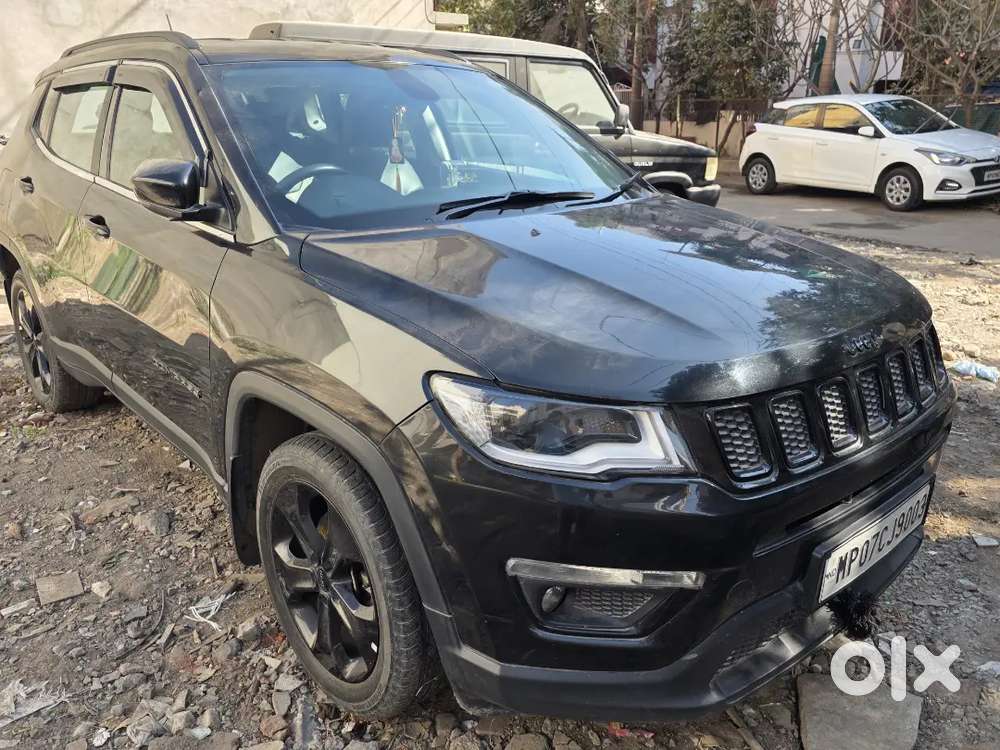 Anniversy Edition Night Eagle Jeep Compass 2021 Diesel Well Maintained