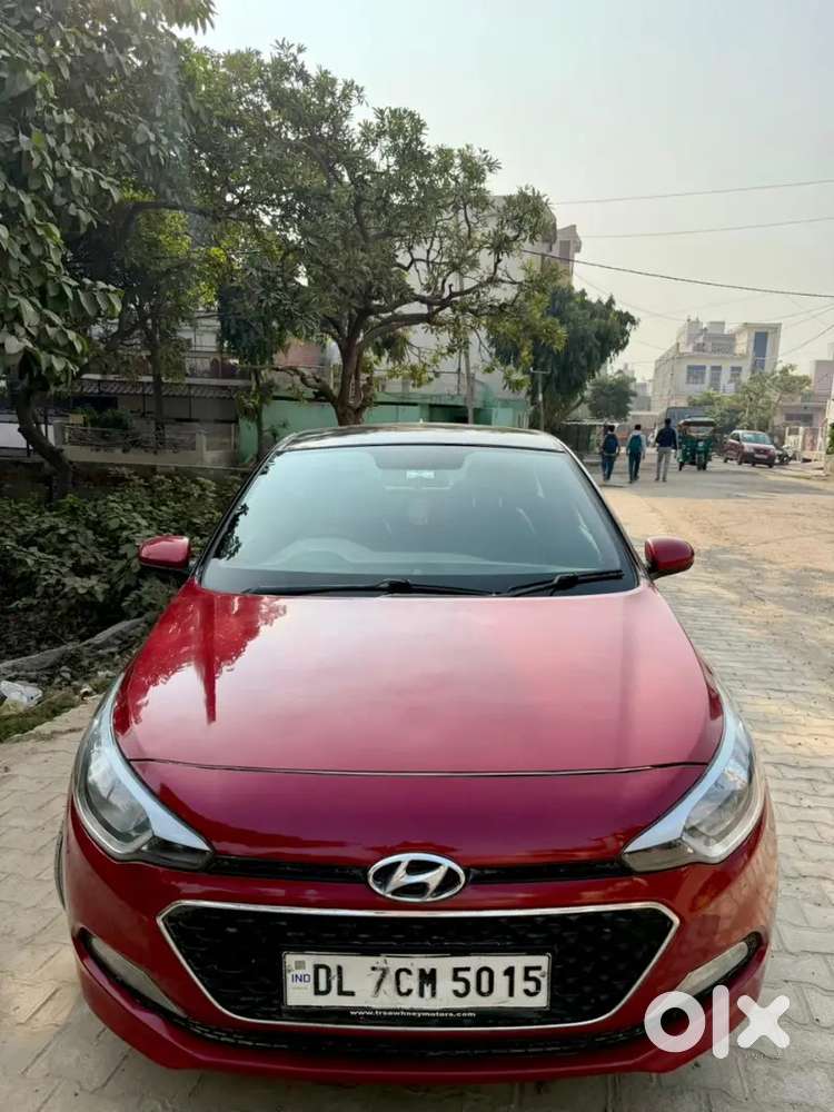 Hyundai Elite I20 2017 Year Car Fix Rate