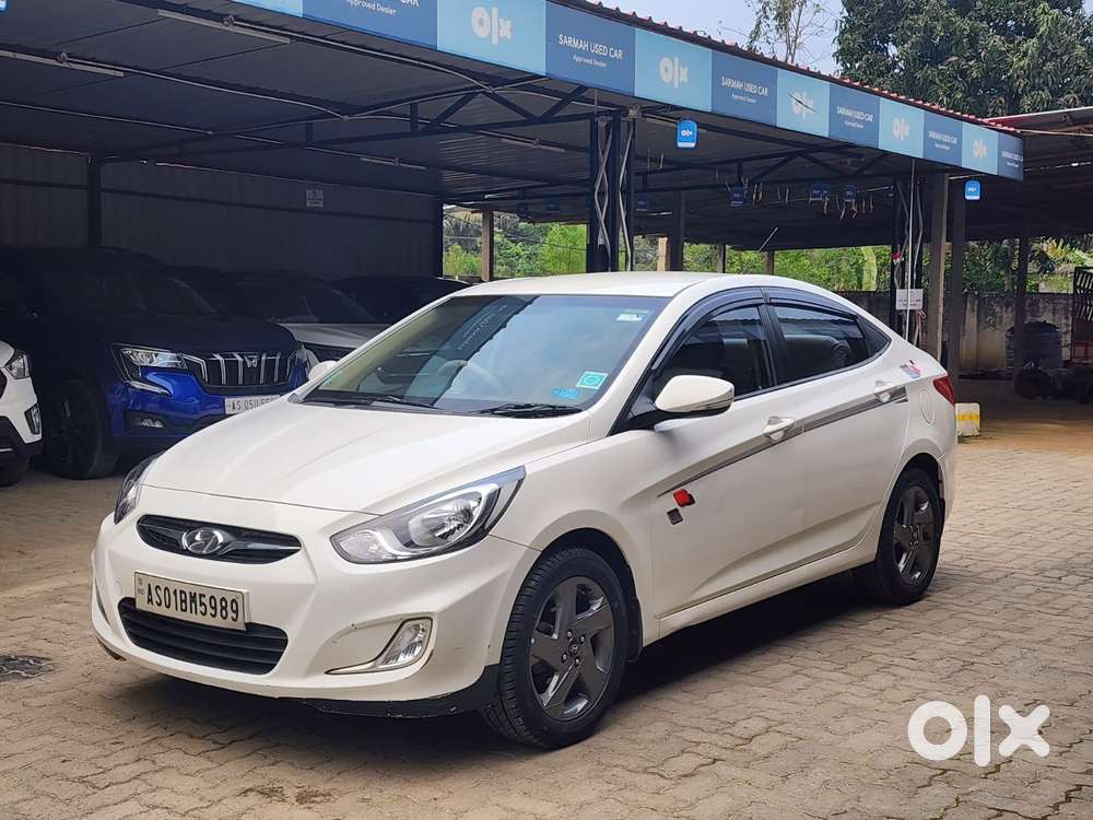 Hyundai Verna Crdi 1.6 Sx, 2014, Diesel