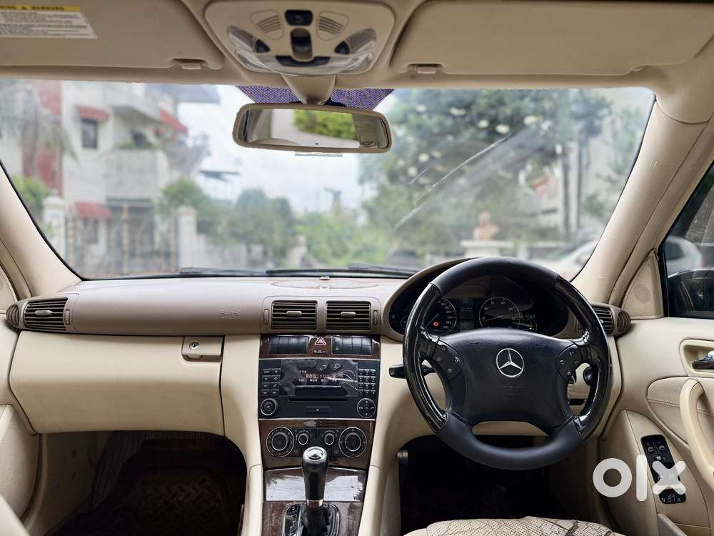 Mercedes-benz C-class 200k At, 2006, Petrol