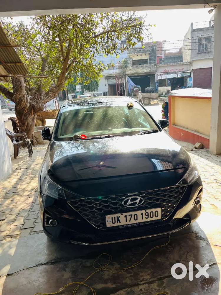 Hyundai Verna 2021 Diesel 80000 Km Driven