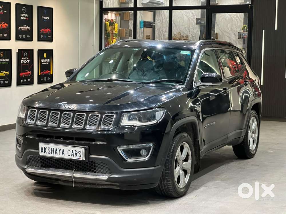 Jeep Compass 1.4 Limited, 2018, Petrol