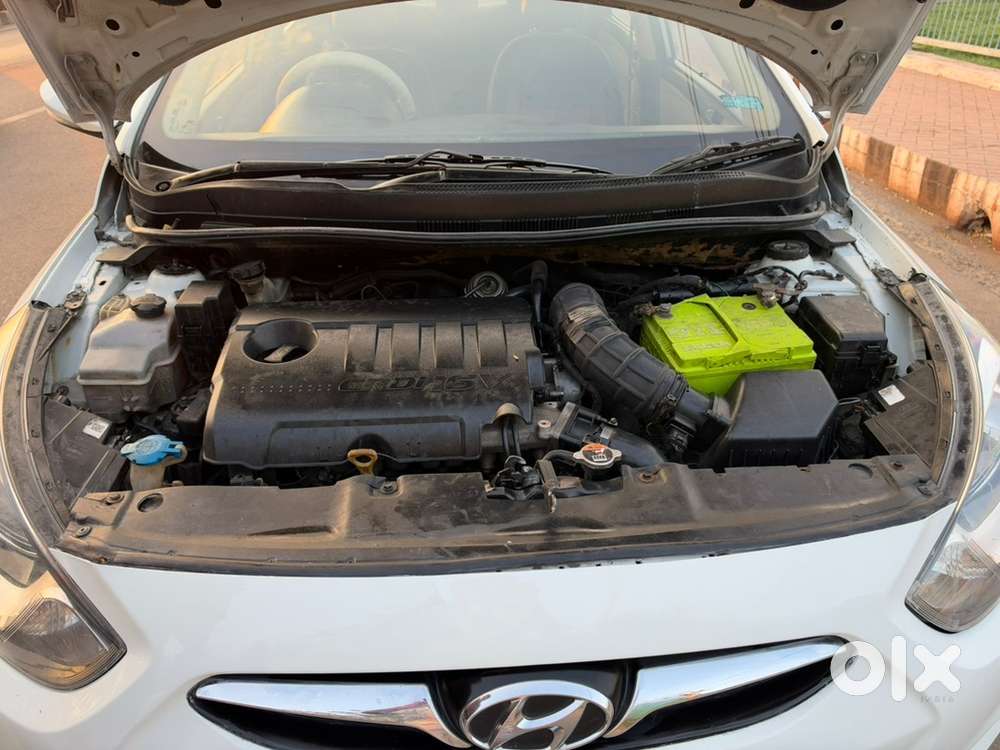 Hyundai Verna Diesel 2012