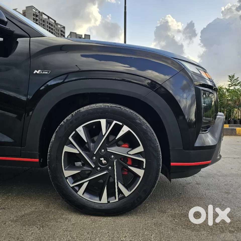 Hyundai Creta N Line, 2024, Petrol