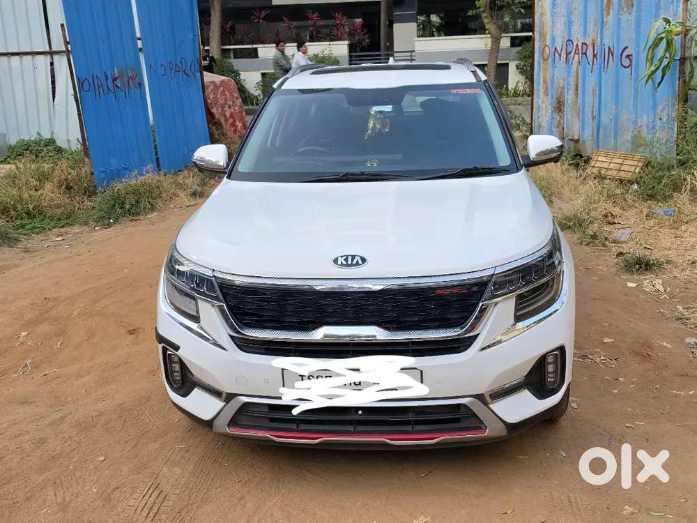 Kia Seltos Gtx+ 2021 Diesel