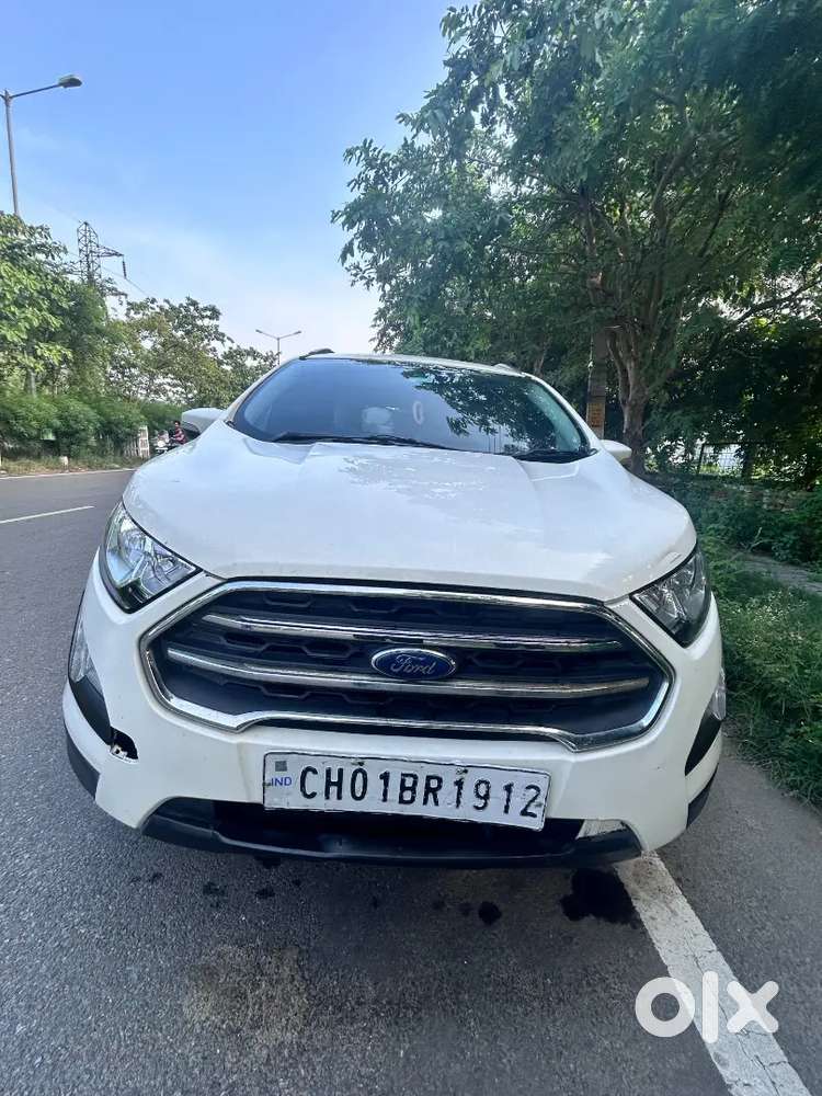 Ford Ecosport 2018 Diesel
