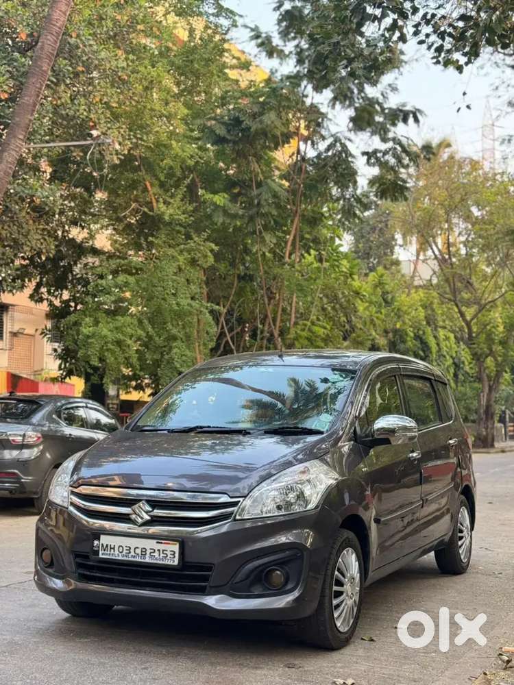 Maruti Suzuki Ertiga 2017 Cng & Hybrids Well Maintained