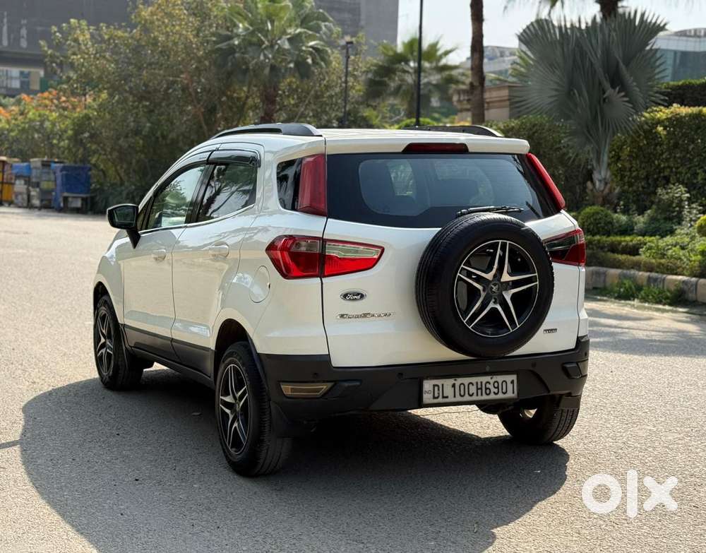 Ford Ecosport Thunder Edition, 2017, Diesel