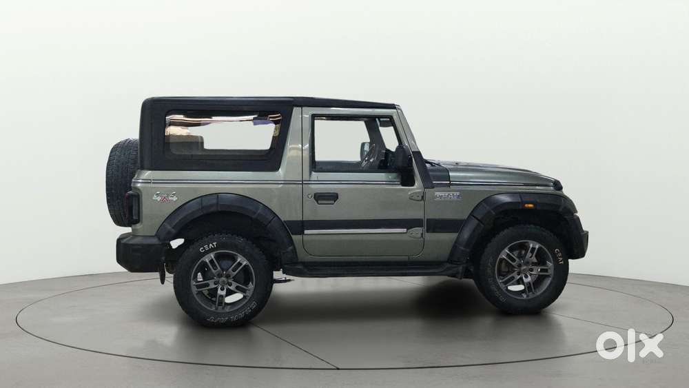 Mahindra Thar Lx Hard Top Petrol Mt 4wd, 2022, Petrol