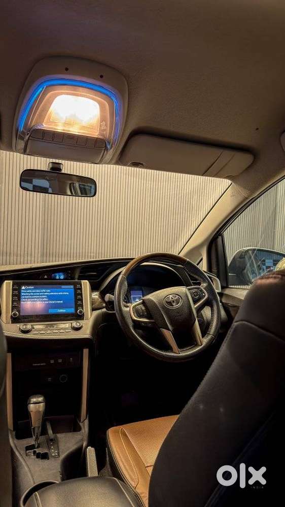 Toyota Innova Crysta Zx 2.4 Diesel 7 Seater, 2021, Diesel