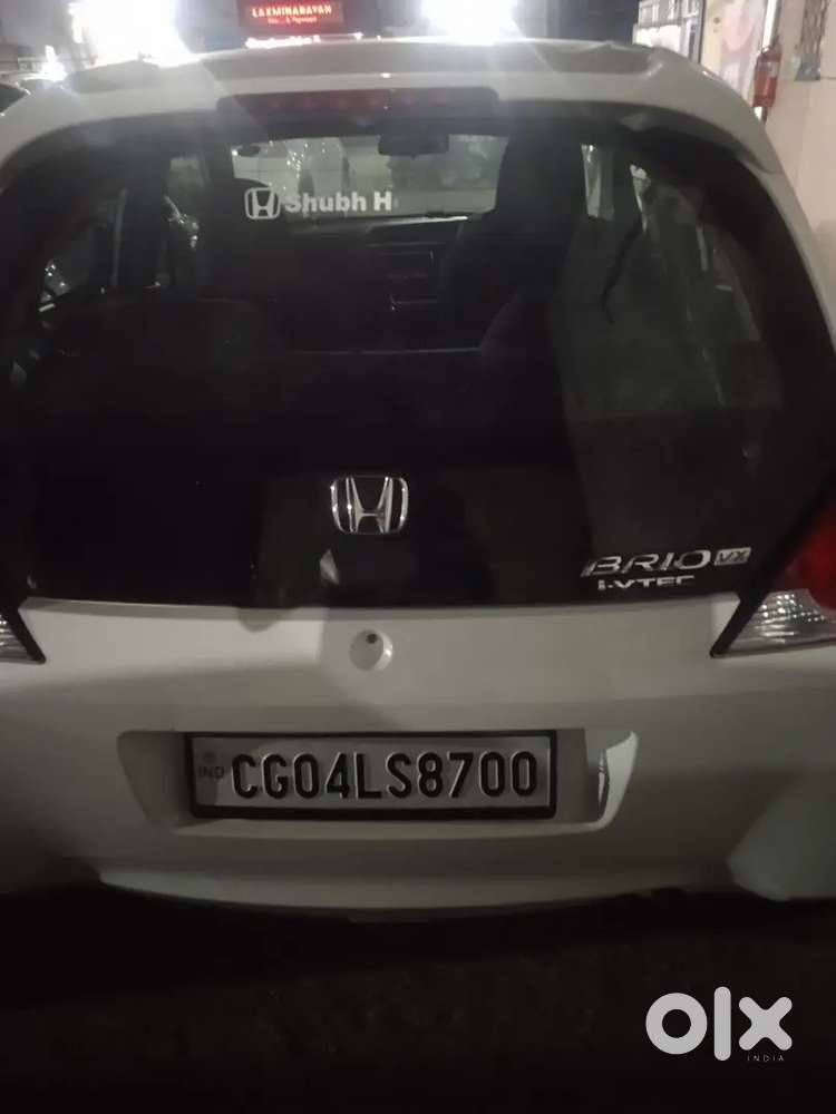 Honda Brio 2017 Petrol Well Maintained