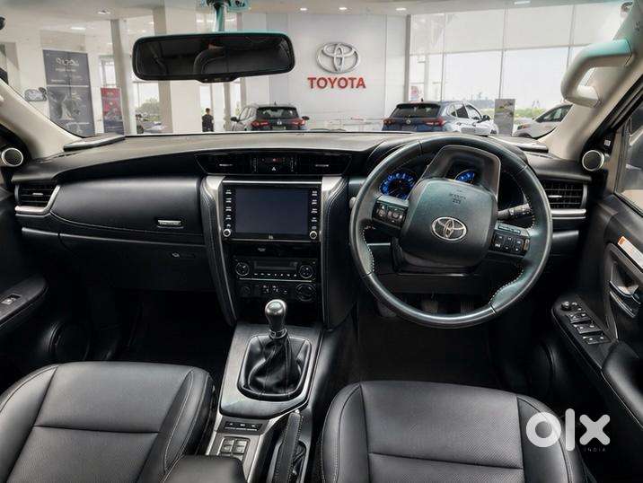 Toyota Fortuner 4x4 Mt 2.8 Diesel, 2022, Diesel