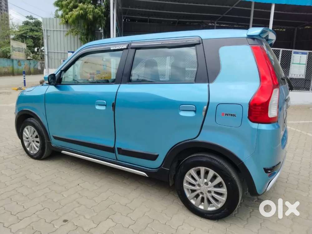 Maruti Suzuki Wagon R 1.2 Zxi Ags, 2019, Petrol