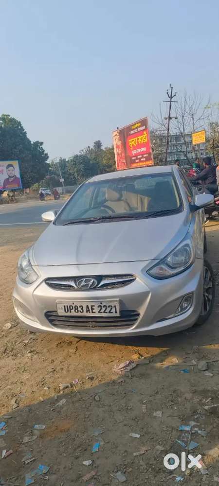 Hyundai Verna 2015 Diesel Well Maintained