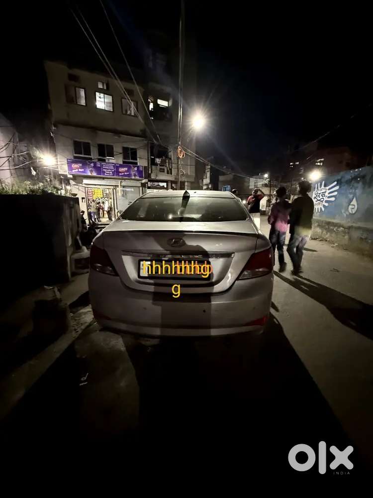 Hyundai Verna Fluidic 2014