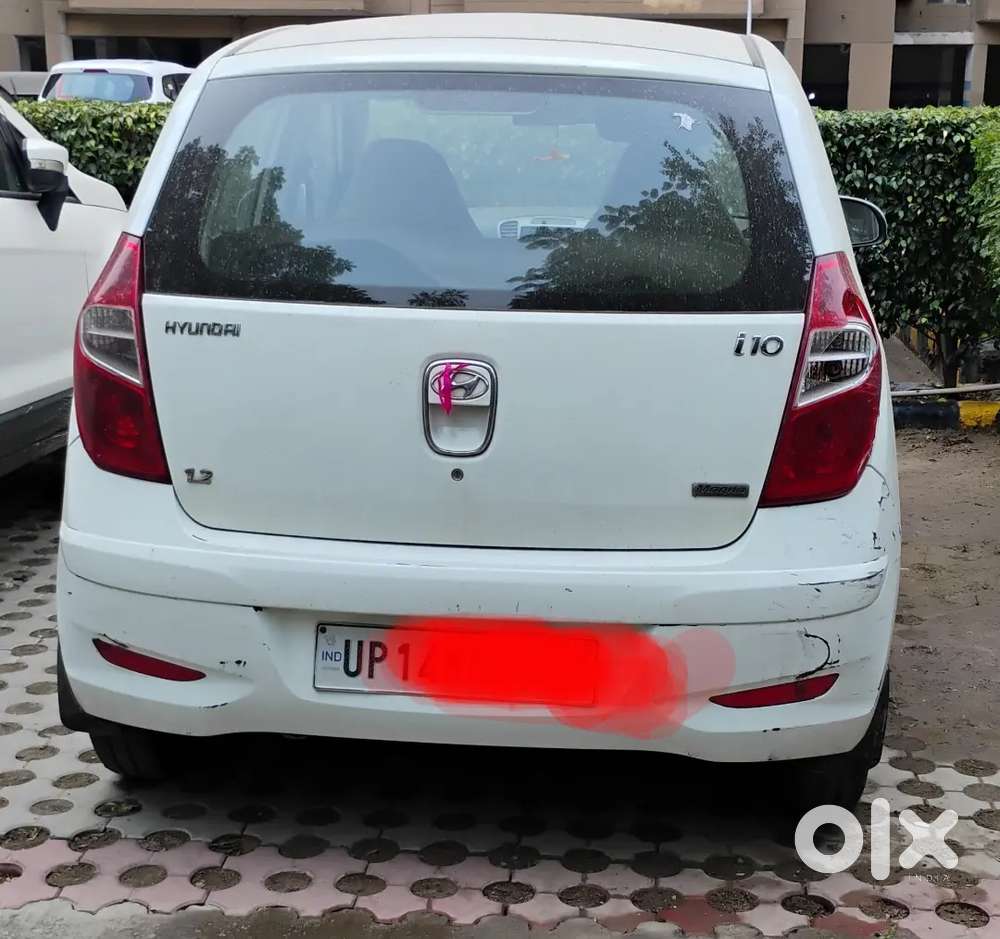 Good Condition I10 Car With Cng