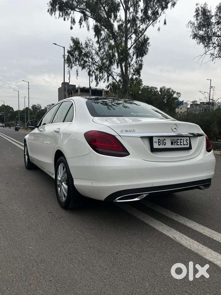 Mercedes-benz C-class C 200 Progressive, 2019, Petrol