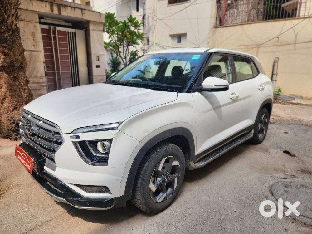 Hyundai Creta 1.5 Ex Petrol, 2021, Petrol