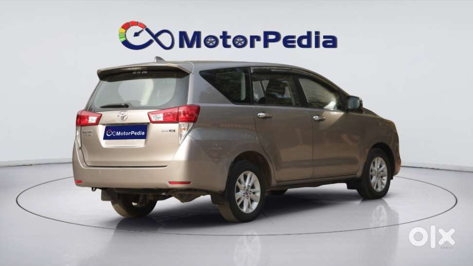 Toyota Innova Crysta 2.8 Gx At 8 Seater, 2018, Diesel