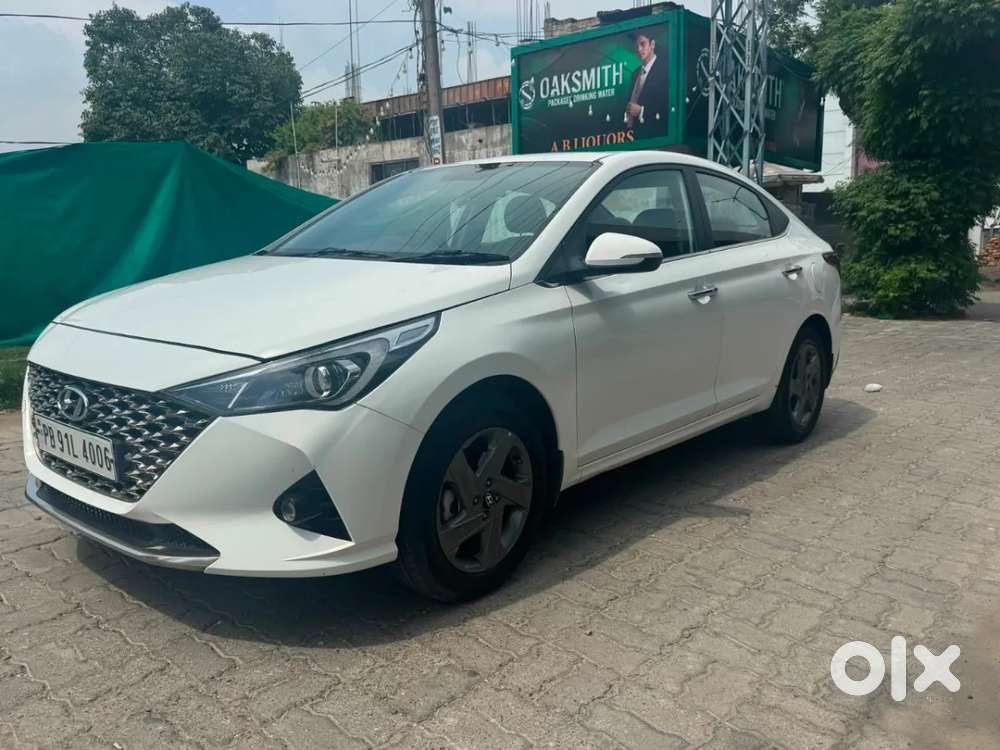 Hyundai Verna Sx 1.5 Crdi, 2021, Diesel