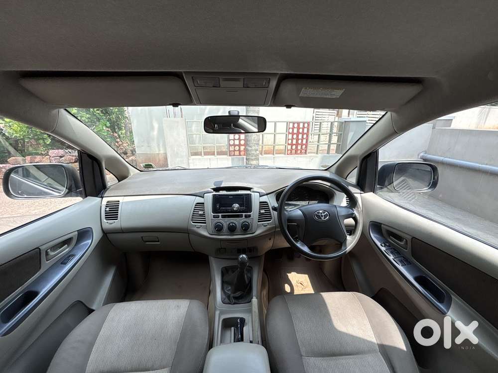 Toyota Innova 2012-2013 2.5 Gx (diesel) 8 Seater Bs Iv, 2012, Diesel