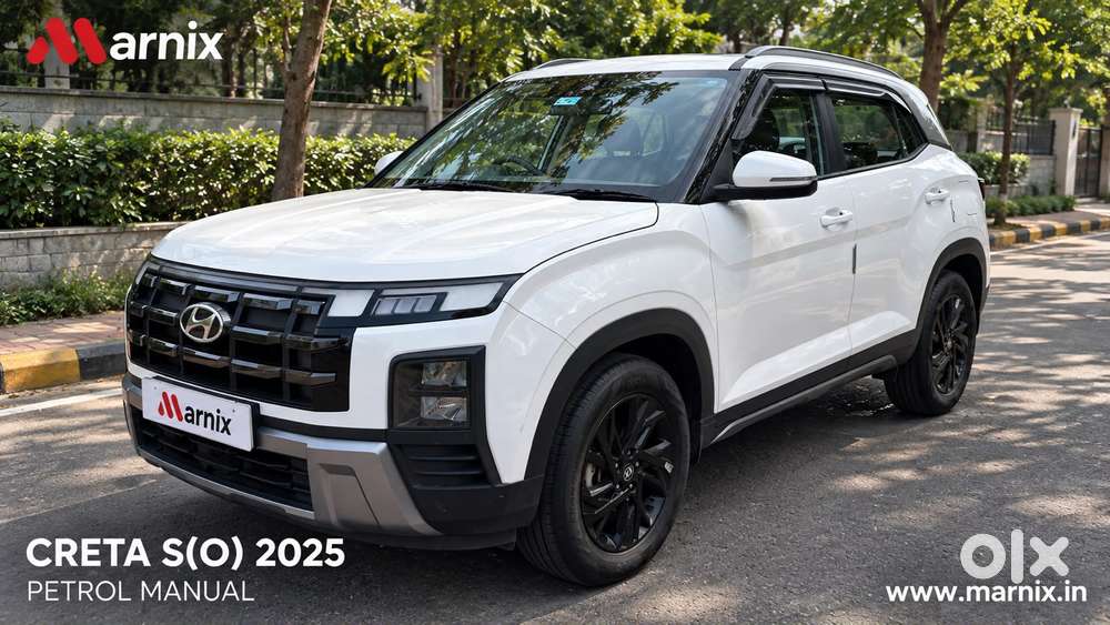 Hyundai Creta 1.5 L Mpi S (o) Mt, 2025, Petrol